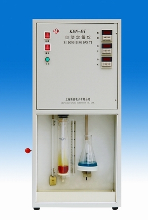 上海新嘉電子凱氏定氮儀KDN-DI