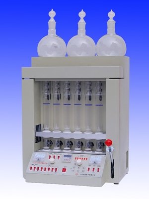 上海新嘉電子粗纖維測定儀CXC-06低配