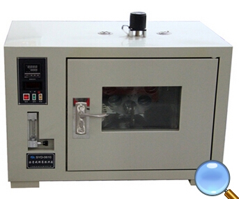 上海昌吉瀝青旋轉(zhuǎn)薄膜烘箱（85型）SYD-0610