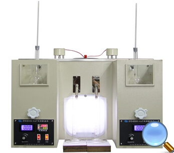 上海昌吉石油產(chǎn)品低溫蒸餾試驗(yàn)器（雙管）SYD-6536B