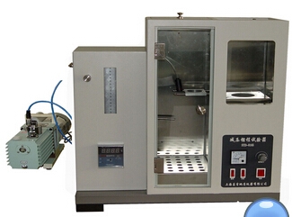 上海昌吉減壓餾程測定器SYD-0165