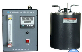 上海昌吉發(fā)動(dòng)機(jī)燃料實(shí)際膠質(zhì)試驗(yàn)器SYD-509A