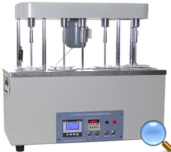 上海昌吉潤滑油液相銹蝕試驗器SYD-11143