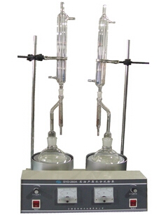 上海昌吉石油產(chǎn)品水分試驗器SYD-260A