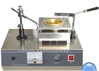 上海昌吉克利夫蘭開口閃點(diǎn)試驗(yàn)器SYD-3536