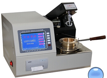 上海昌吉自動開口閃點試驗器SYD-3536A
