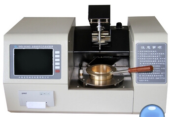 上海昌吉全自動(dòng)開口閃點(diǎn)試驗(yàn)器SYD-3536D