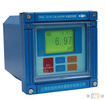 上海雷磁工業(yè)PH/ORP測(cè)量控制器PHG-217D