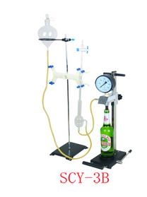 上海昕瑞啤酒飲料二氧化碳測定儀SCY-3B