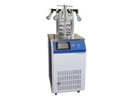 寧波新芝立式冷凍干燥機Scientz-18N（三層托盤，手動壓蓋，多歧管）