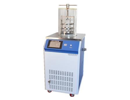 寧波新芝立式冷凍干燥機Scientz-18N（三層托盤，手動壓蓋）