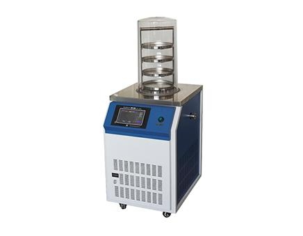 寧波新芝立式冷凍干燥機Scientz-12ND（普通型四層托盤）