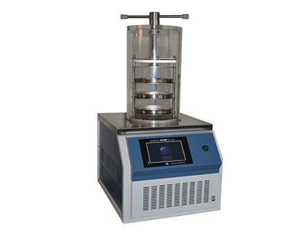 寧波新芝臺式冷凍干燥機Scientz-10N（三層托盤，手動壓蓋）