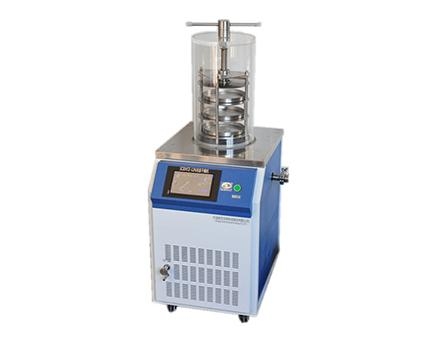 寧波新芝立式冷凍干燥機Scientz-12N（三層托盤，手動壓蓋）