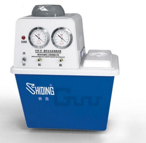 鄭州長城科工貿(mào)循環(huán)水式多用真空泵SHB-III