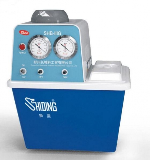 鄭州長(zhǎng)城科工貿(mào)循環(huán)水式多用真空泵SHB-IIIG