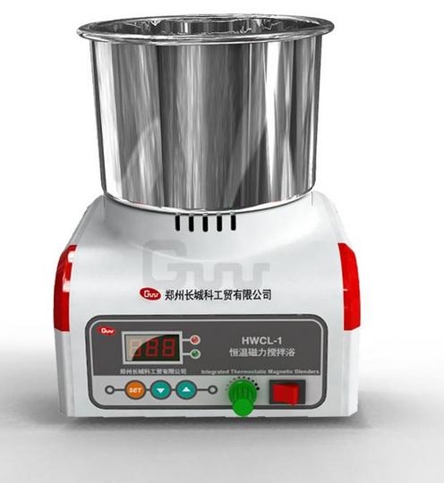 鄭州長城科工貿(mào)恒溫集熱磁力攪拌浴HWCL-1