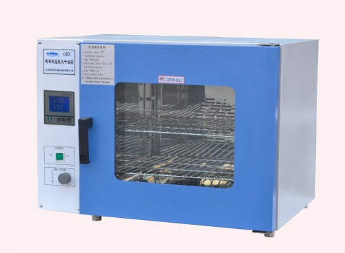 上海龍躍熱空氣消毒箱GRX-9023A