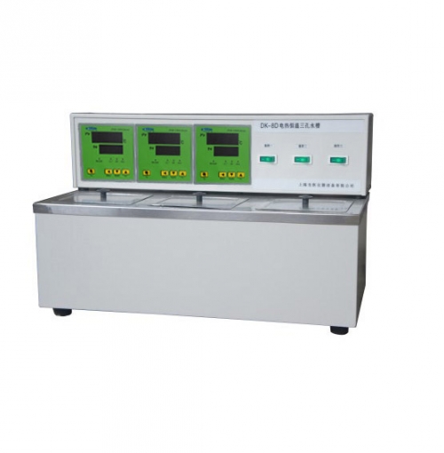 上海龍躍電熱恒溫三孔水槽DK-8D
