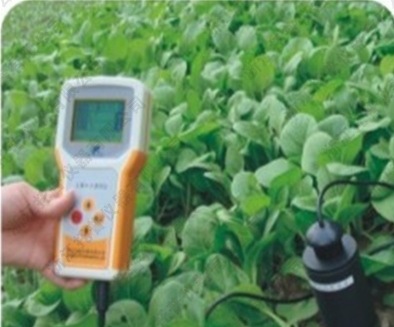 浙江托普土壤水分溫度測量儀TZS-W