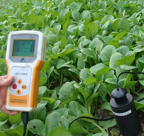 浙江托普多參數(shù)土壤水分記錄儀TZS-3X-G