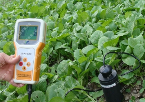 浙江托普定時(shí)土壤水分速測儀TZS-IIW