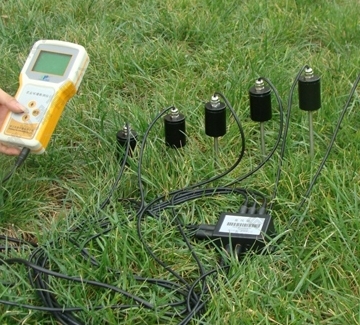 浙江托普多通道土壤溫度記錄儀TZS-6W