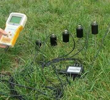 浙江托普多通道土壤溫度記錄儀TZS-6W-G