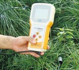 浙江托普土壤溫度水分鹽分三參數(shù)測定儀TZS-ECW-G