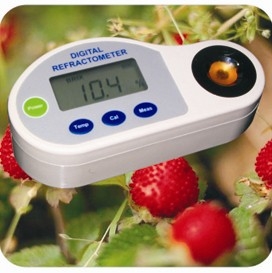 浙江托普數(shù)字式水果糖度計(jì)TD-92