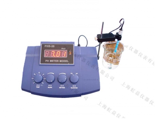 上海虹益PHS-25數(shù)顯酸度計