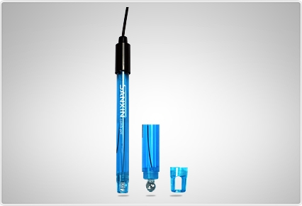 上海三信塑殼pH復(fù)合電極201-C