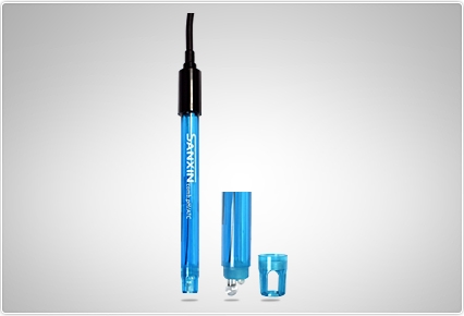 上海三信塑殼三復(fù)合pH電極201B-F