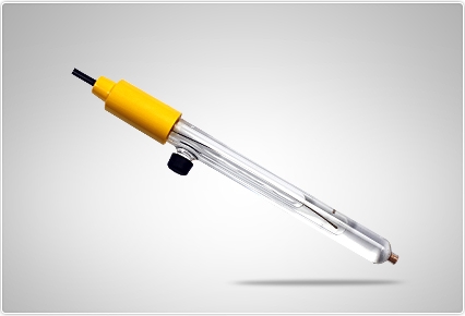 上海三信玻璃雙液接參比電極6212