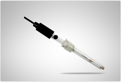 上海三信玻璃雙液接參比電極6213