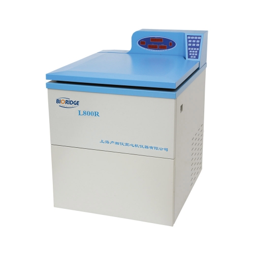 上海盧湘儀超大容量冷凍離心機(jī)L800R-觸摸屏顯示