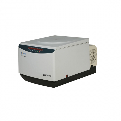 上海盧湘儀臺式大容量冷凍離心機TDL-8M  LED 數(shù)字顯示 主機帶50ml×8