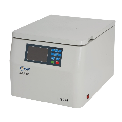 上海盧湘儀臺(tái)式高速大容量離心機(jī)TG20.5（原型號(hào)H2050 已停產(chǎn)） LCD 液晶顯示