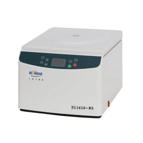 上海盧湘儀臺(tái)式高速離心機(jī)TG16.5（原型號(hào)TG1650-WS已停產(chǎn)）  LCD 液晶顯示主機(jī)帶NO.1