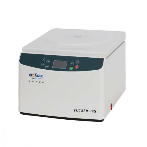 上海盧湘儀臺式高速離心機TG18.5（原型號TG1850-WS已停產(chǎn)）  LED 數(shù)字顯示  主機帶NO.1