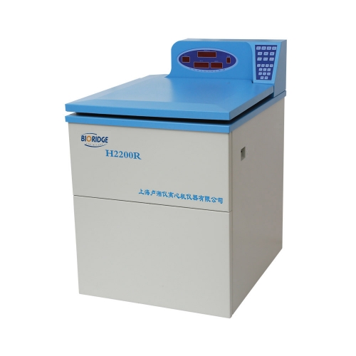 上海盧湘儀高速冷凍離心機(jī)H2200R-LCD液晶顯示