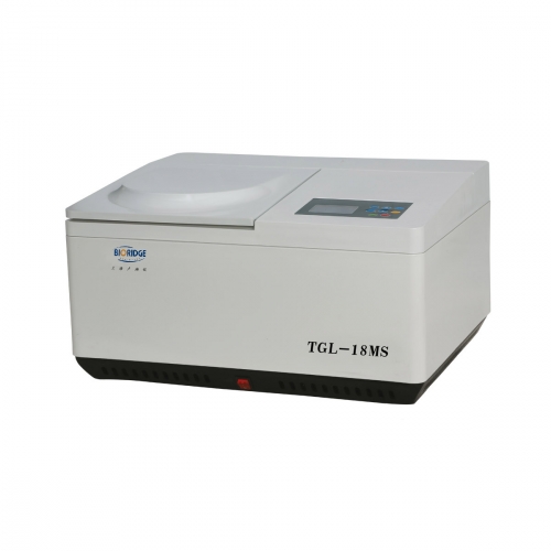上海盧湘儀臺(tái)式告訴冷凍離心機(jī)TGL-18MS  LCD 液晶顯示 主機(jī)帶NO.1