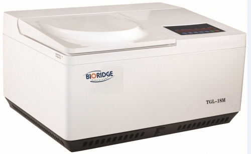 上海盧湘儀臺(tái)式高速冷凍離心機(jī)TGL-18M  LED 數(shù)字顯示 主機(jī)帶NO.1