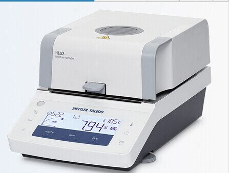梅特勒水分測定儀HE53