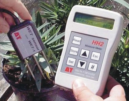 浙江托普土壤三參速測(cè)儀WET