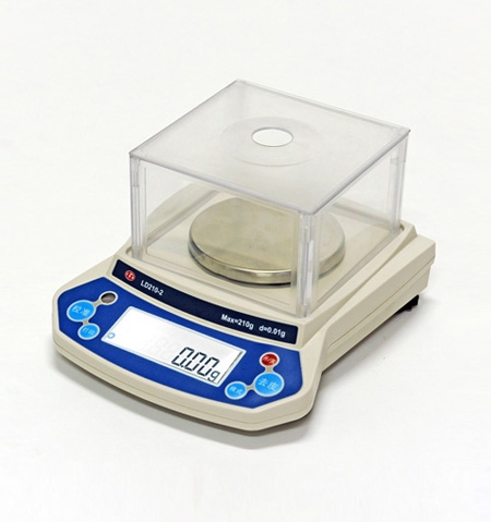 LD系列電子天平（鋁合金殼，圓盤(pán)）LD310-1（已停產(chǎn)）
