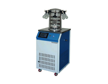 寧波新芝立式冷凍干燥機(jī)Scientz-18ND（普通型四層托盤多歧管）