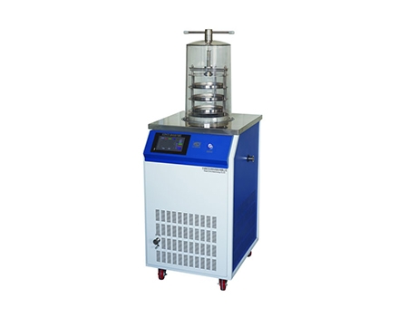 寧波新芝立式冷凍干燥機Scientz-18ND（手動壓蓋三層托盤）