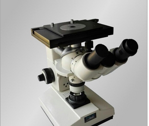 上海締倫雙目金相顯微4XB