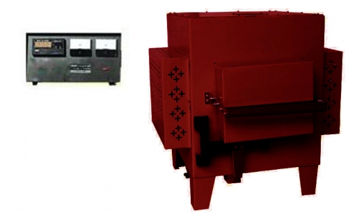 上海龍躍箱式電爐LY24-10-13 馬弗爐